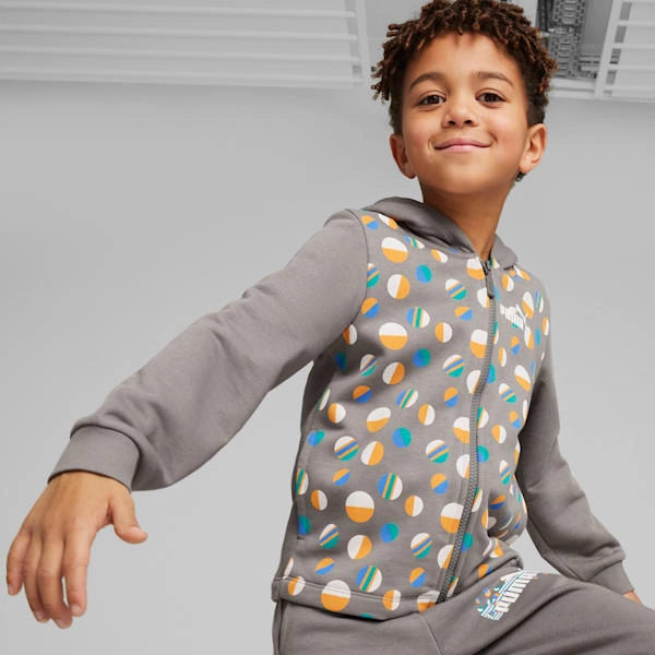 PUMAs ESS+ Sommercamp Kapuzenjacke für kleine Entdecker KinderSommer Abenteuer jetzt!