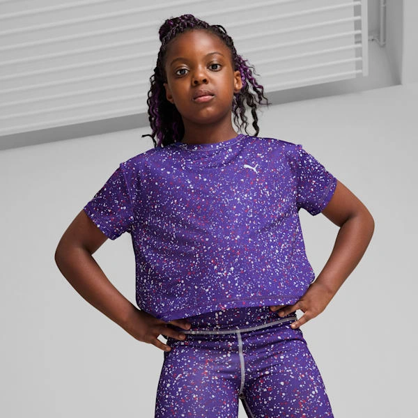 PUMA Kids' T-Shirt: Dein Lieblingssportteam im Miniaturformat – Style & Komfort!