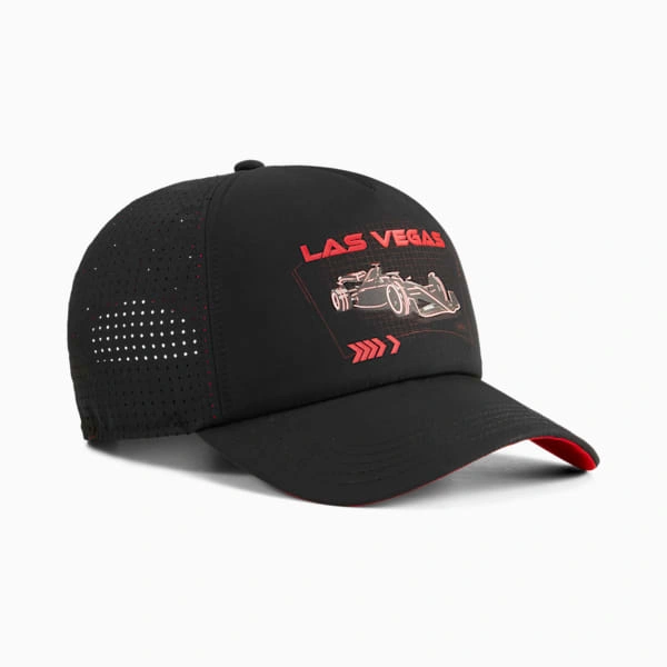 PUMA F1® Las Vegas Trucker Cap: Vegas Vibes für deinen Kopf! Schnapp dir den Rennsport-Look!