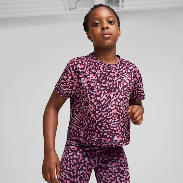 PUMA Lieblings-T-Shirt für coole Kids: Kurz, lässig, Zug-Fan-Style! Dein Kind rockt den Sommer!